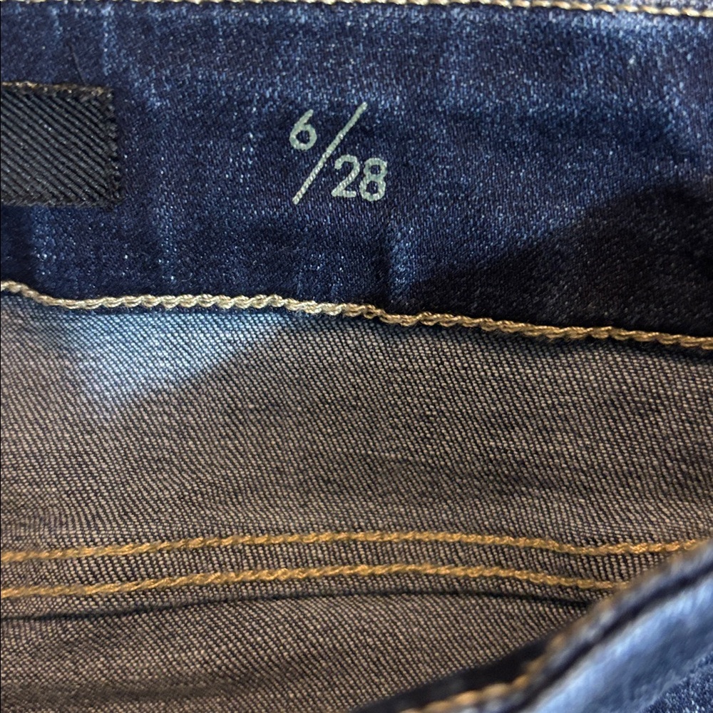 Liverpool | pull on denim jeans 6/28 6 28 the ankle skinny - Picture 5 of 7